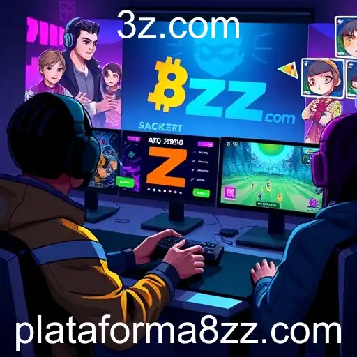 A Ascensão de 8zz.com no Universo dos Jogos