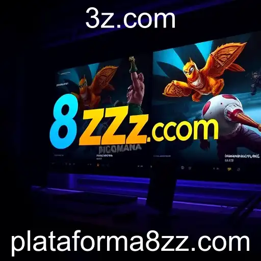 Crescimento e Desafios da Plataforma de Jogos 8zz.com