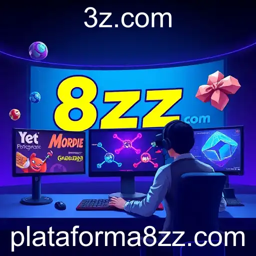 O Crescimento Explosivo do 8zz.com no Mercado de Jogos