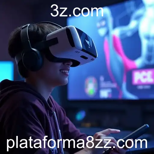 A Revolução do Mundo dos Jogos com 8zz.com